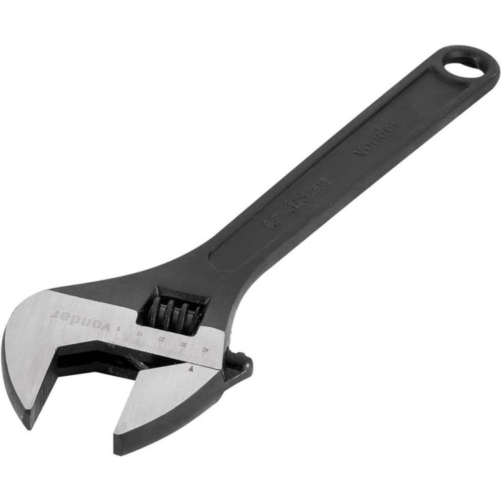 Chave Inglesa Ajustável 15" Fosfatizada Abertura 43mm Vonder