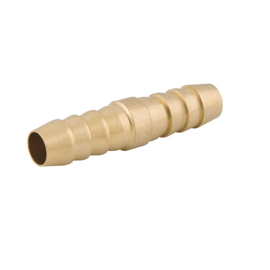 Emenda para mangueira 1/2" latão com 2 peças - Vonder