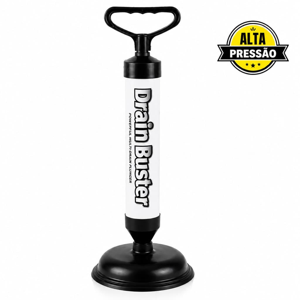 Desentupidor Manual Bomba De Sucção Vaso Sanitário E Ralo