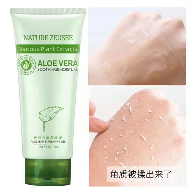 [Cici] 100g Creme Esfoliante Facial Clareador Hidratante Reparador Limpador Acne Cravo