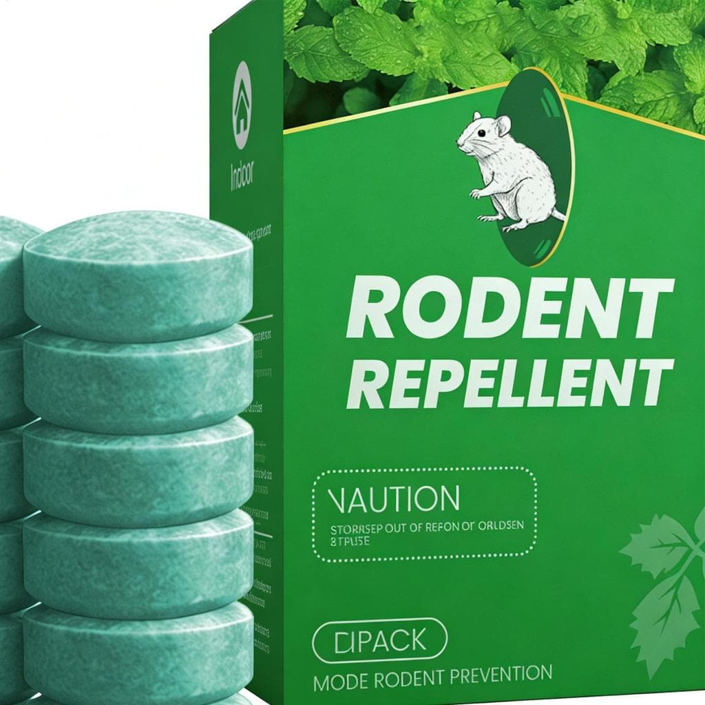 Conjunto De Bolas Repelentes De Roedores De Longa Duração Com 12 , Naturais De Armadilha Para Controle De Ratos , Repele