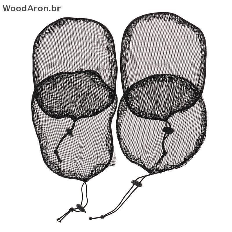 WoodAron 5Pc Cap Elástico Rede De Cabelo Para Fazer Peruca Forro Redes Rabo De Cavalo br