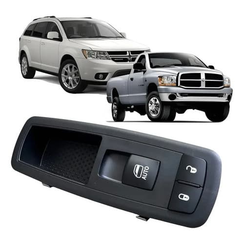 Botão Vidro Elétrico Passageiro Liberty Grand Caravan Nitro