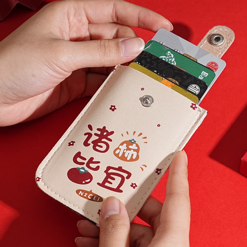 Porta-cartões removível para identificação de vários cartões Porta-cartões de identificação de grande capacidade Porta-c