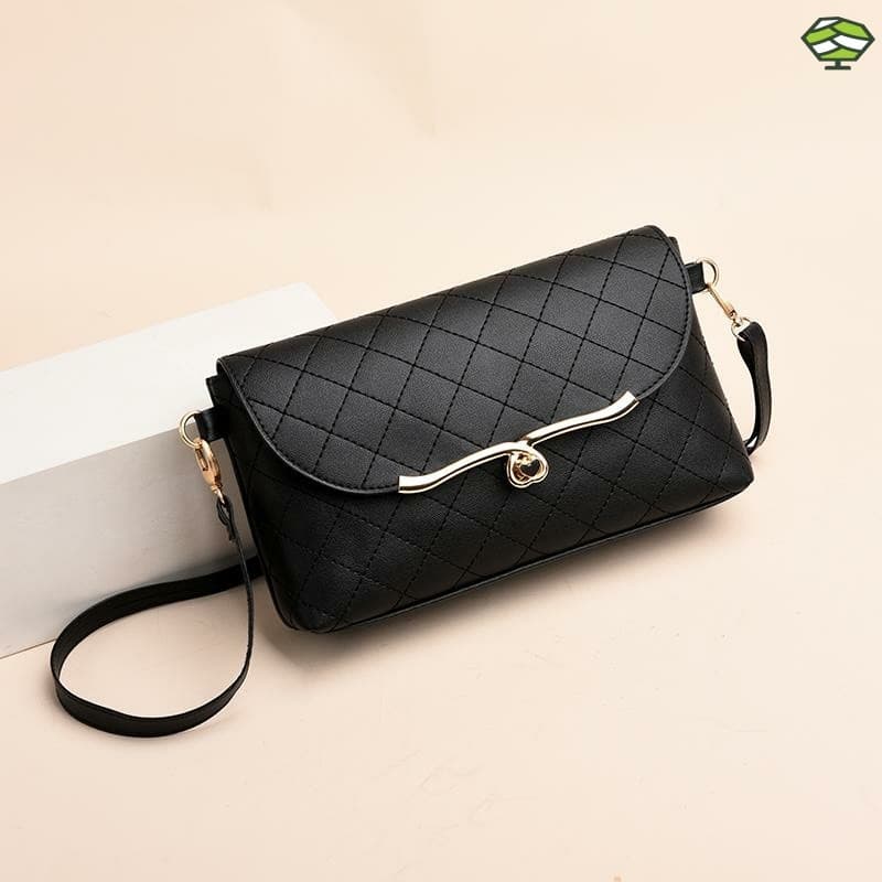 Mãe feminina 2026 novo estilo versão coreana bolsa feminina de um ombro Diagonal saco simples moda couro macio saco de m