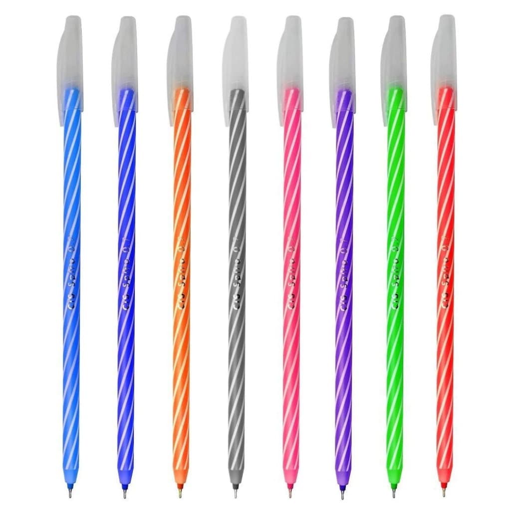 Caneta esferográfica cis spiro 0.7mm - unidade