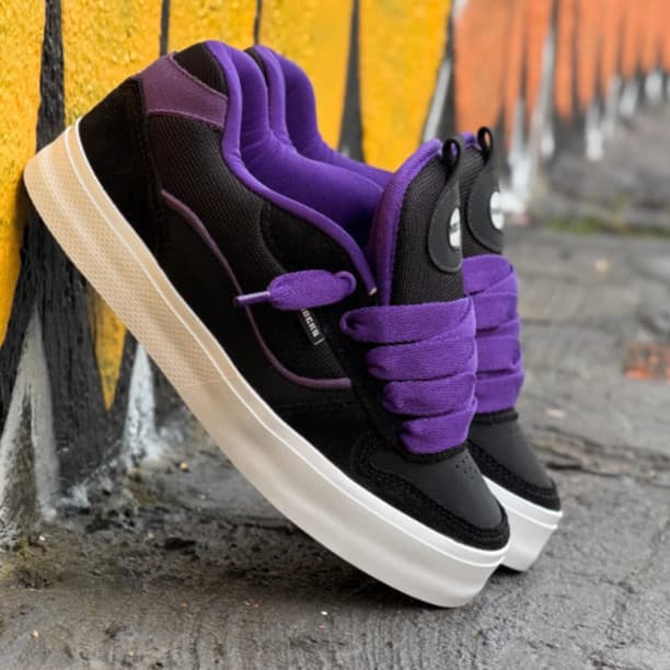 Tênis Hocks Skate Casual Antiderrapante Unissex Estiloso 34 ao 43 Novidade trevomarcas