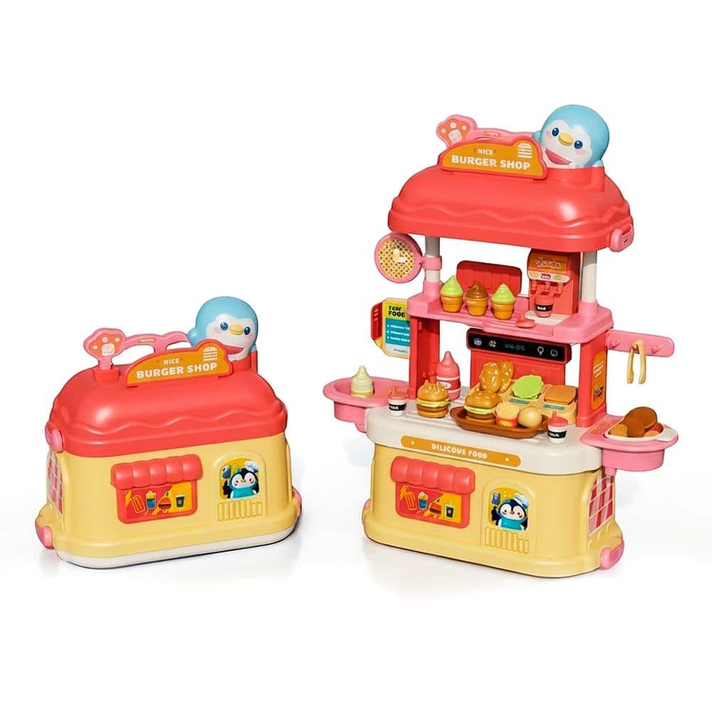Brinquedo Hamburgueria Do Pinguim Domni