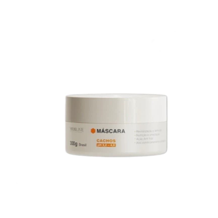 Máscara Cachos Mstart 300g Maxiline