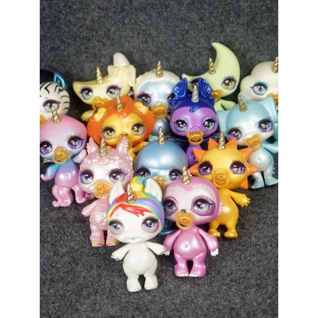 Slime Shaking Happy Unicorn Pet Doll Modelo móvel para membros
