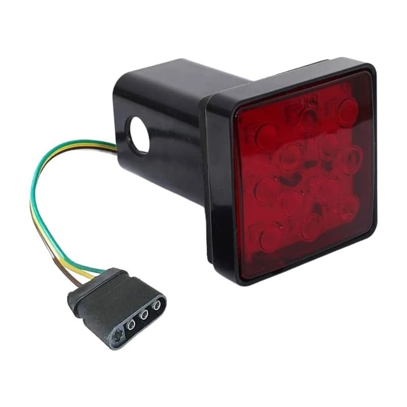 RUN Luz Traseira LED Eficiência Energética Para Reboques 2 Tampa Engate Reboque Freio
