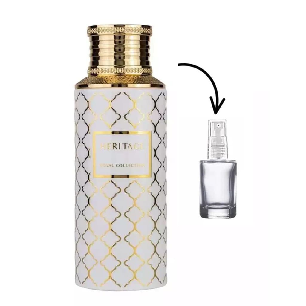 Perfume Árabe Maison Asrar Heritage