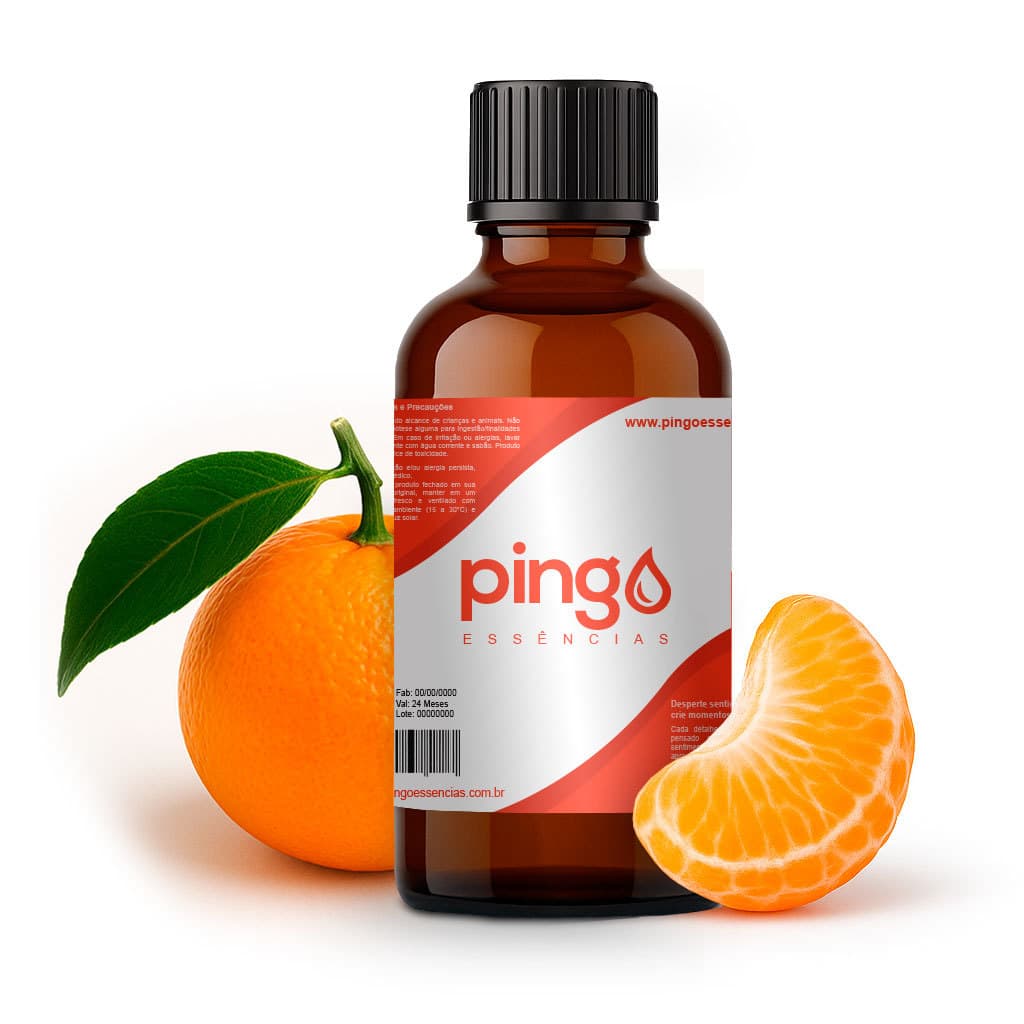 Essência Óleo Concentrada Bergamota - 100ml