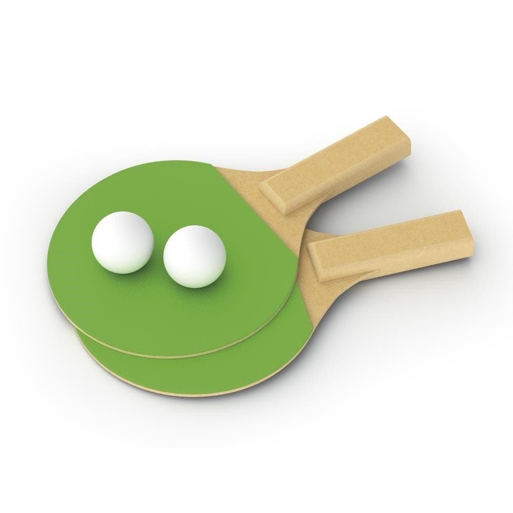 Kit Raquetes para Ping Pong com Bolinhas