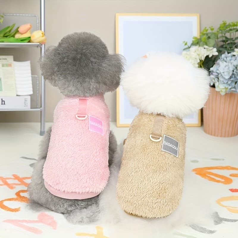 Casacos e Moletons Quentes para Cães Pequenos e Médios, Perfeitos para Outono e Inverno, Incluindo Estilos para Chihuahu