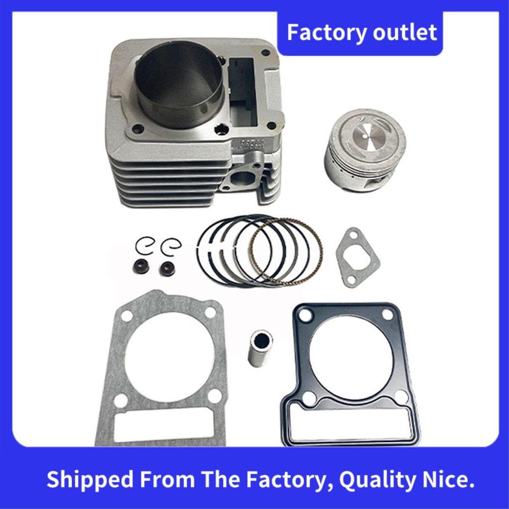 Kit De Cilindro De Pistão Modificado De 62mm , Junta De Cabeça Como Mostrado , Acessórios De Motocicleta Para YBR150 XTZ