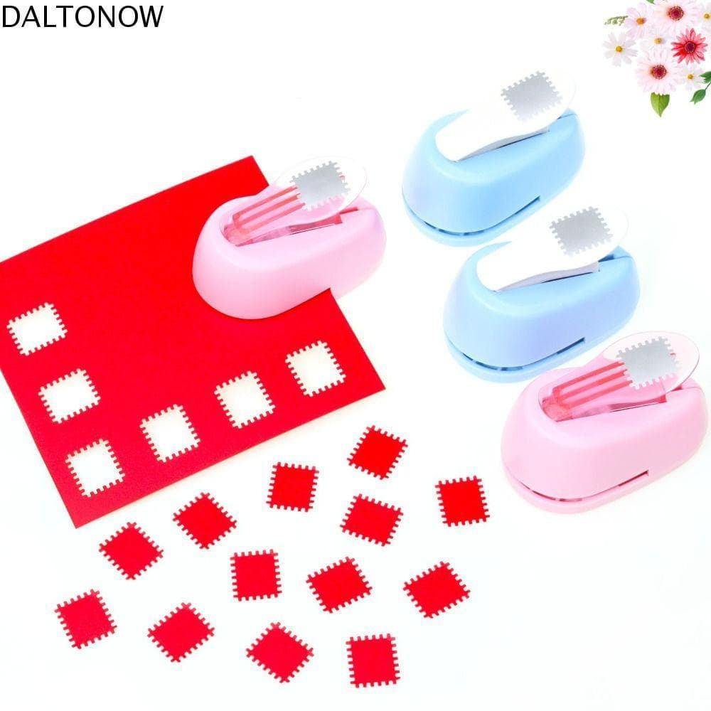 Perfurador De Borda De Carimbo DALTONOW , Corte De Perfuradores Artesanais , Gravação Em Relevo | Gravador De Dentado Pa