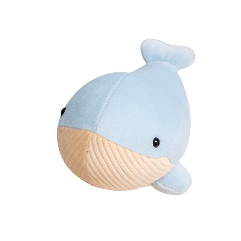 Bonito bonito oceano baleia assassino baleia boneca brinquedo de pelúcia assento baleia boneca crianças calmante Ragdoll