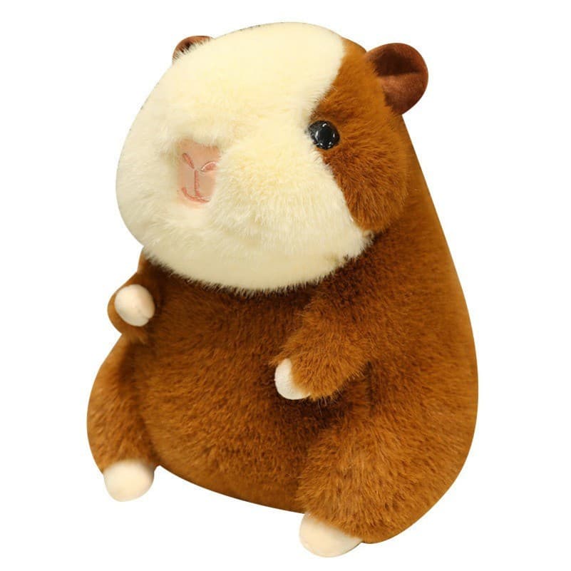 Super macio toque cobaia boneca brinquedo de pelúcia cobaia boneca clareamento capivara pano boneca presente aniversário