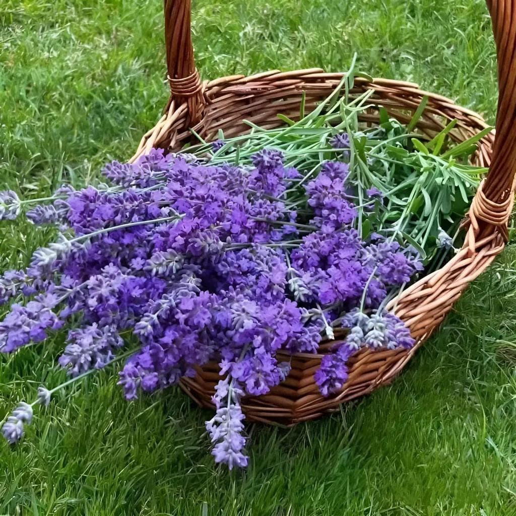 30 sementes Sementes De Flores De Lavanda Anti Mosquito E Inseto