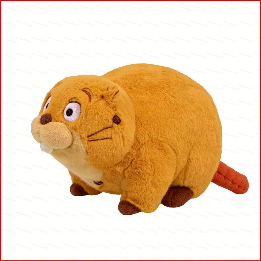 DC1 Hoppers Mabel King George Shark Plushie Boneca Companheiro De Algodão De Pelúcia Fofa De Desenho Animado