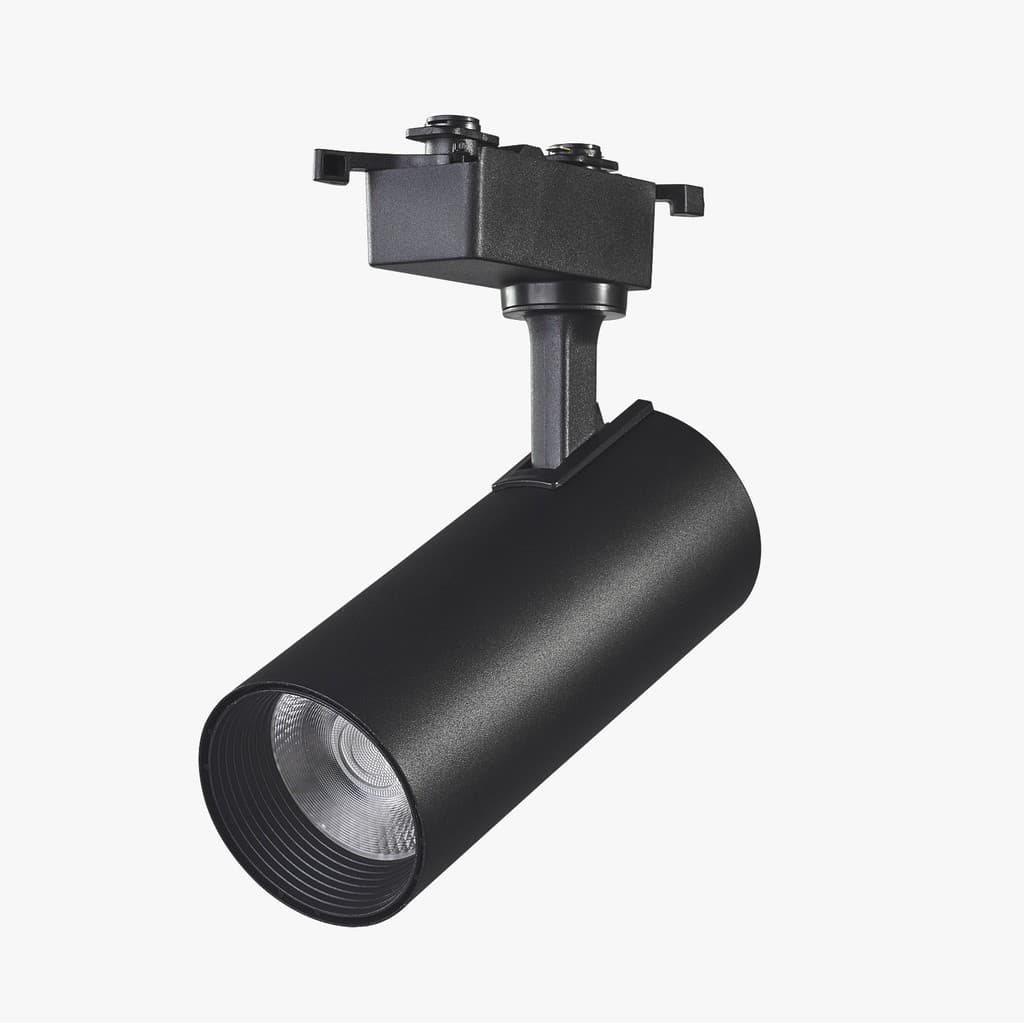 Spot Trilho Authentic Preto 20w Br6500k - Avant