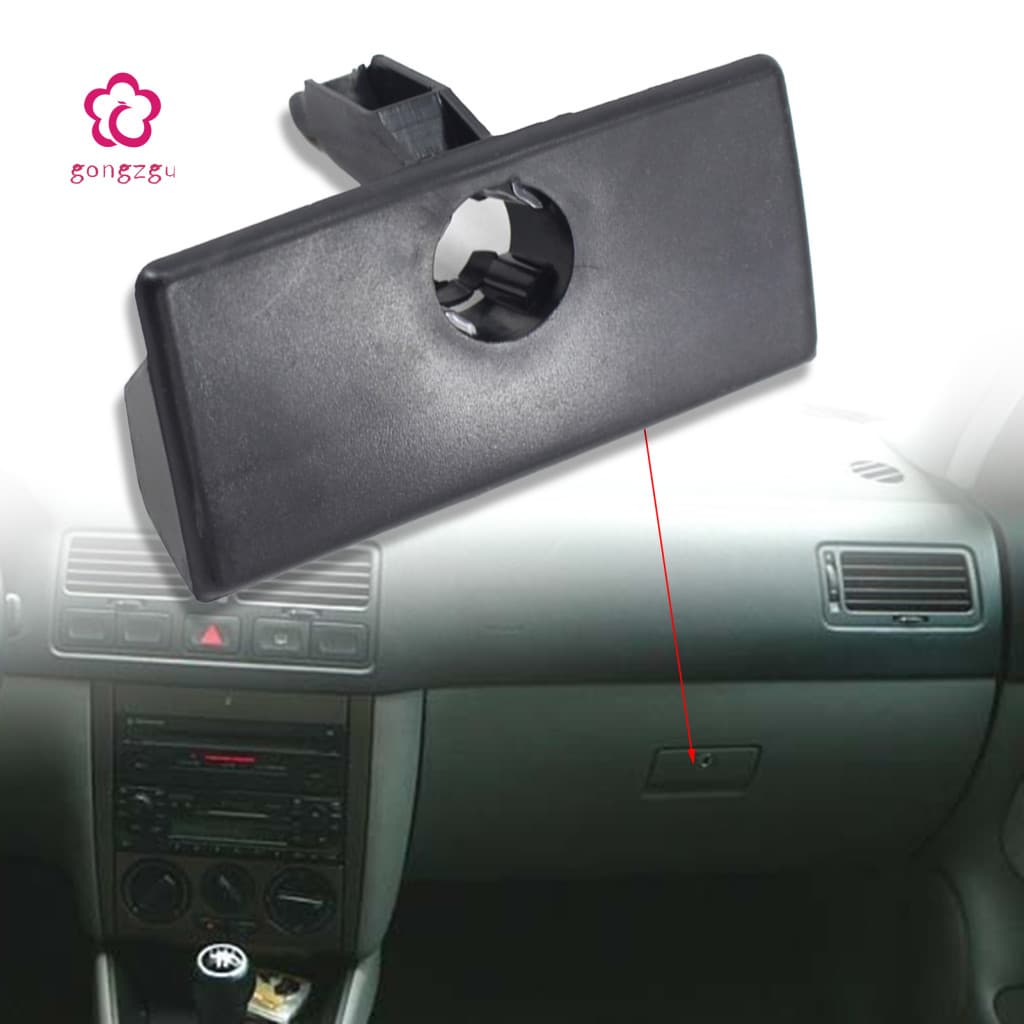 [gongzgu] Clipe Para Porta-Luvas Profissional , Fácil Instalação , Compacto E Confiável , Trava VW Bora Golf 4 MK4 1999-