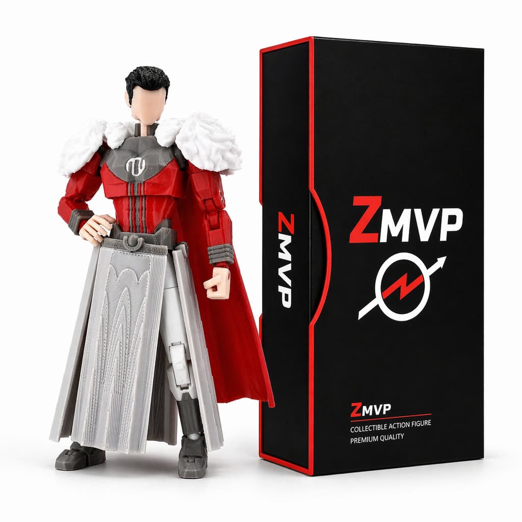 Mark Universe Impressão 3D Lucky 13 Bonecas Invencível Jovem Articulação Figura Móvel Modelo Brinquedo Boneca de Present