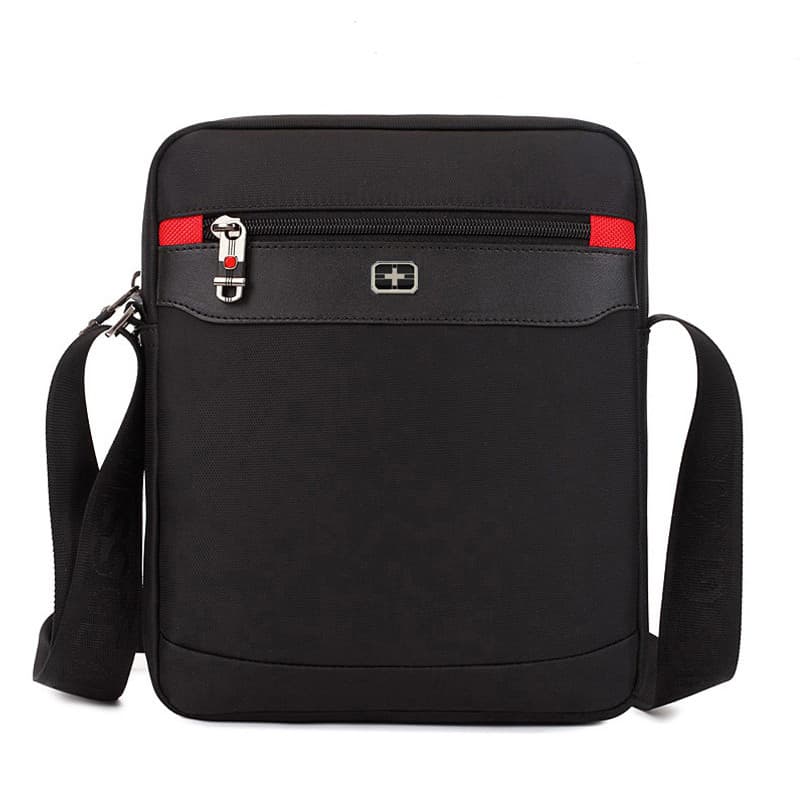 Bolsa de ombro com faca sargento suíço, bolsa esportiva masculina Fashion Cross-body, mochila Casual para celular, Table