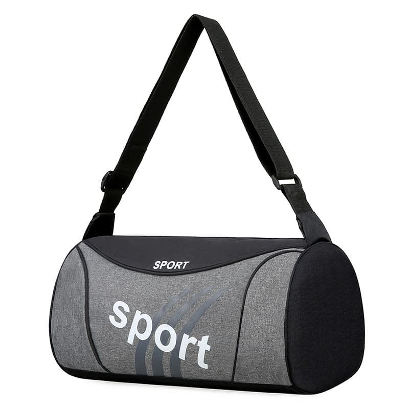 Bolsa de ginástica bolsa de ombro masculina novo estilo pano de náilon bolsa esportiva lazer Yoga viagem grande capacida