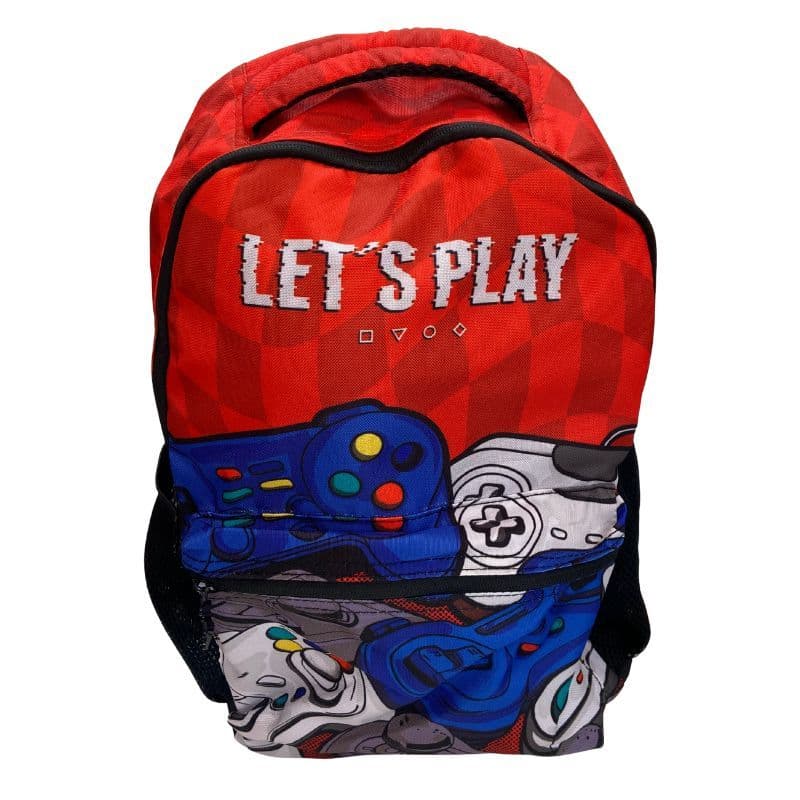MOCHILA INFANTIL MASCULINA 17" GAMER