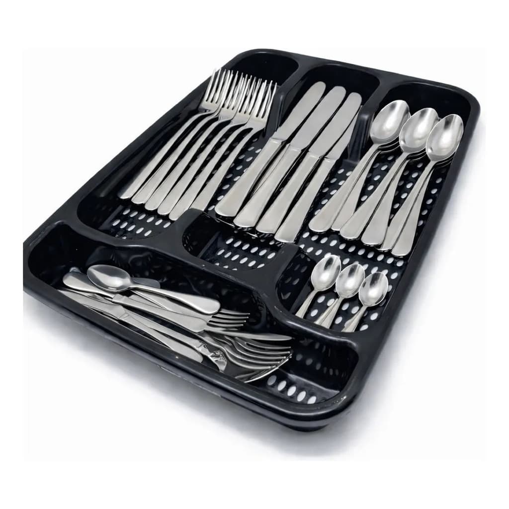 Porta Talheres Organizador Gavetas Stillo Cozinha Multiuso
