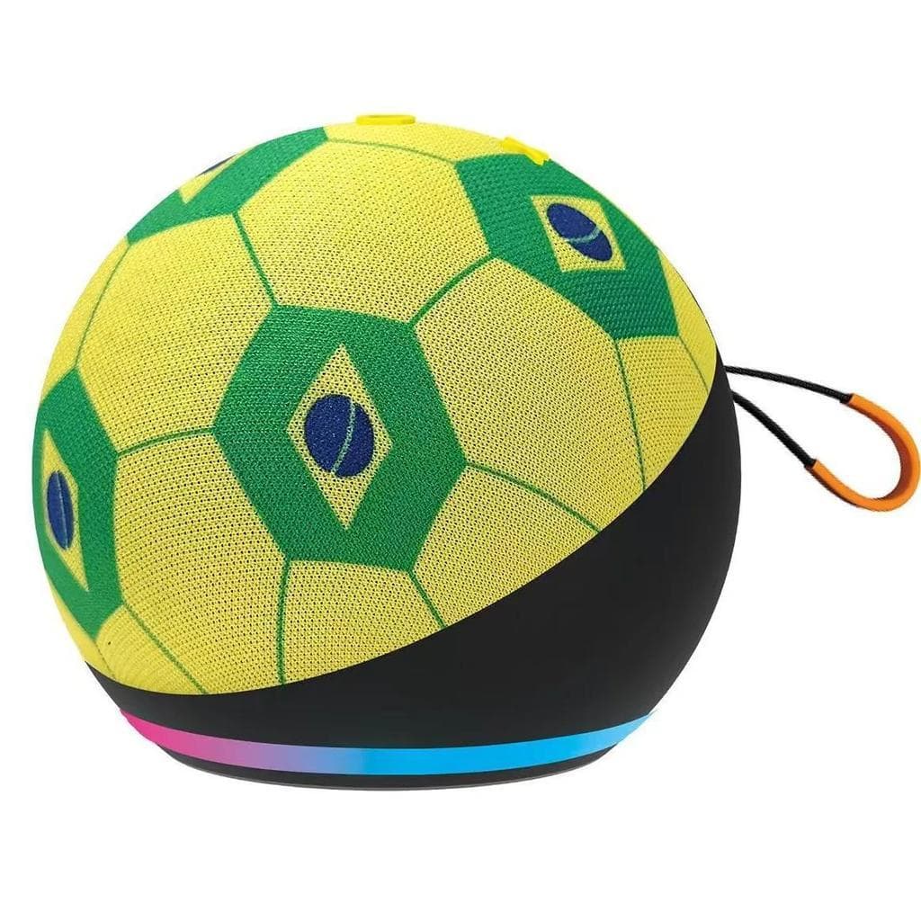 Caixa De Som Bluetooth Formato Em Futebol Para Copa Alaxe Pro Portátil TWS Alta Qualidade