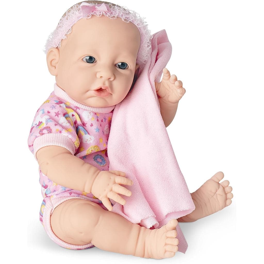 Boneca Bebe Diver New Born Bebê Faz Xixi Chupeta Reborn - Divertoys 8388