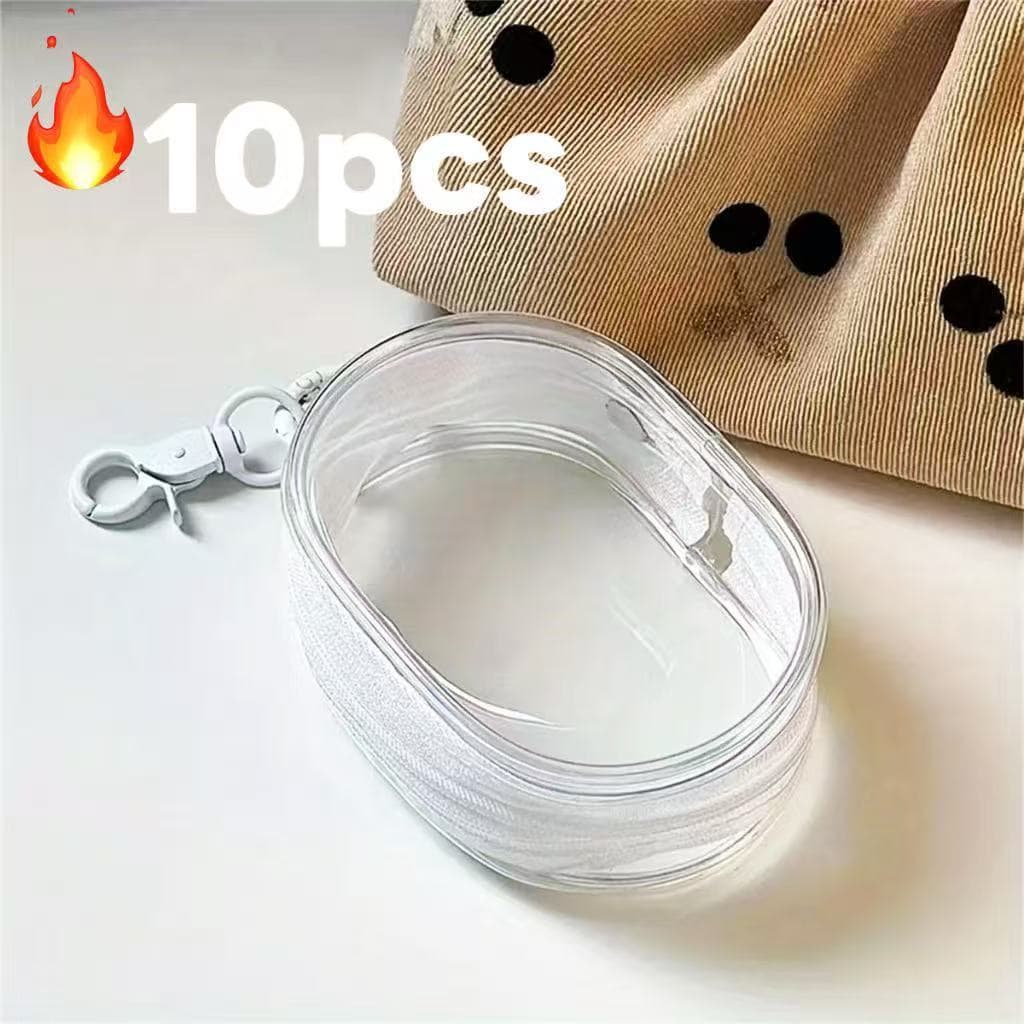 5/10PCS Armazenamento De Carregador De Cabo De Dados Bolsa Organizador Portátil De Fone De Ouvido Externo