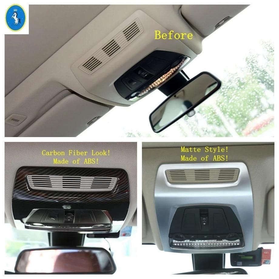 Luzes De Leitura Dianteiras Lâmpadas Capa Guarnição Para BMW X3 F25 X4 F26/5 Série F10 F18 2012-2017 Acessórios Do Carro