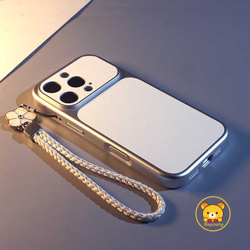 Capa De Telefone De Couro PU Branco Para Xiaomi Poco F8 F7 Ultra F6 F5 F4 F3 C85X C85 C75 C71 C65 C61 C55 C31 C3 5G 4G S
