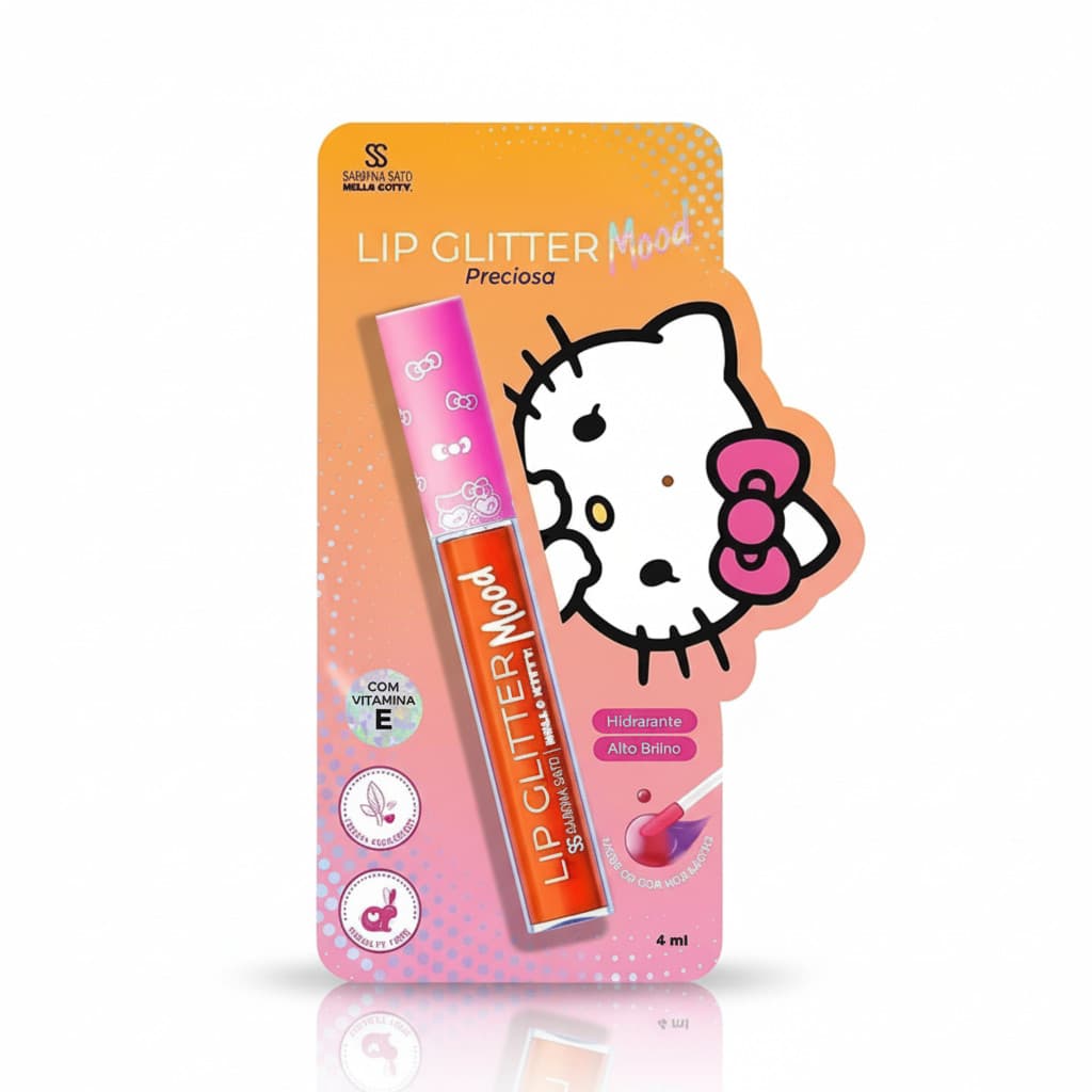 Lip Glitter Mood Preciosa Sabrina Sato Hello Kitty