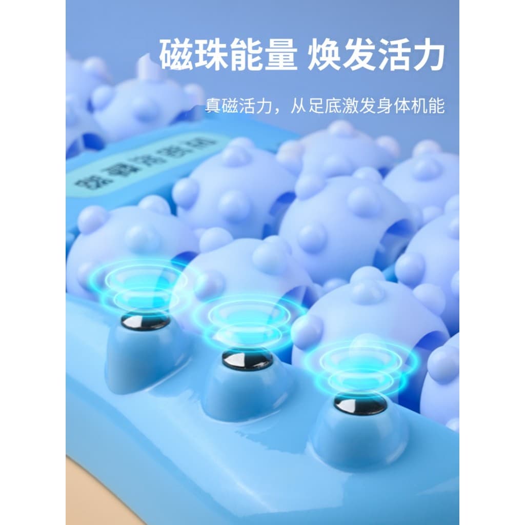 Rolo massageador de pés, pontos de acupuntura domésticos, tratamento de pés, ferramenta útil de saúde, ferramenta de dra