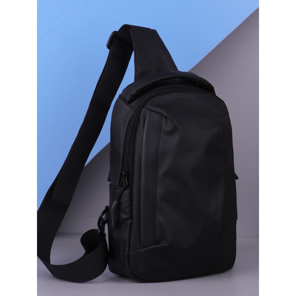 Bolsa de peito masculina 2025 novo estilo multifuncional bolsa mensageiro de ombro bolsa de viagem masculina grande capa