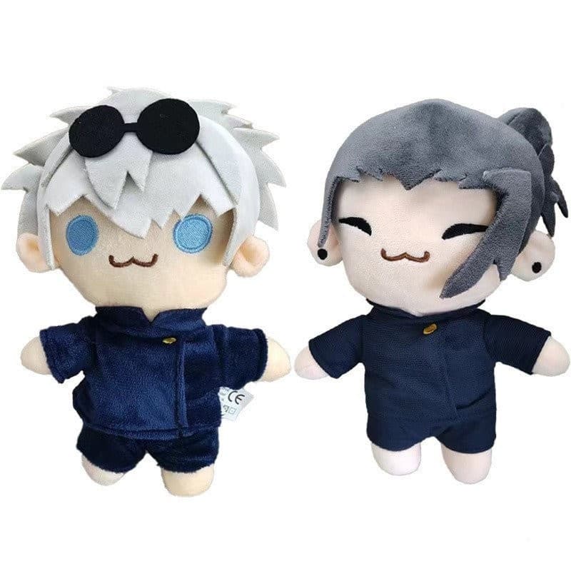 Nova figura de ação Jujutsu Kaisen Gojo Satoru Geto Suguru boneca de pelúcia presente para meninas decoração casa Anime
