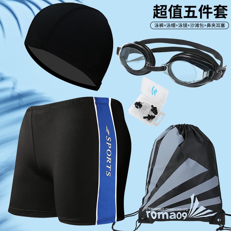 Maiô masculino solto Extra grande 100kg Boxer gordura calção de banho mais gordura plus Size fabricante de calção de ban