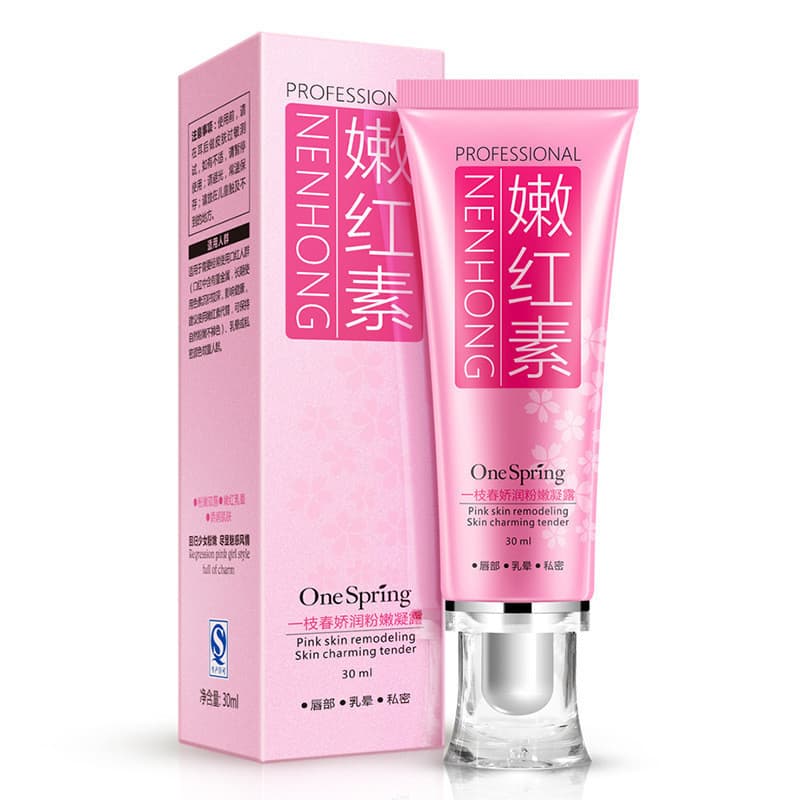 ONESPRING Vermelhidão Labial Areola Vermelhidão Gel Feminino Partes Privadas Cuidados Essência de Vermelhidão