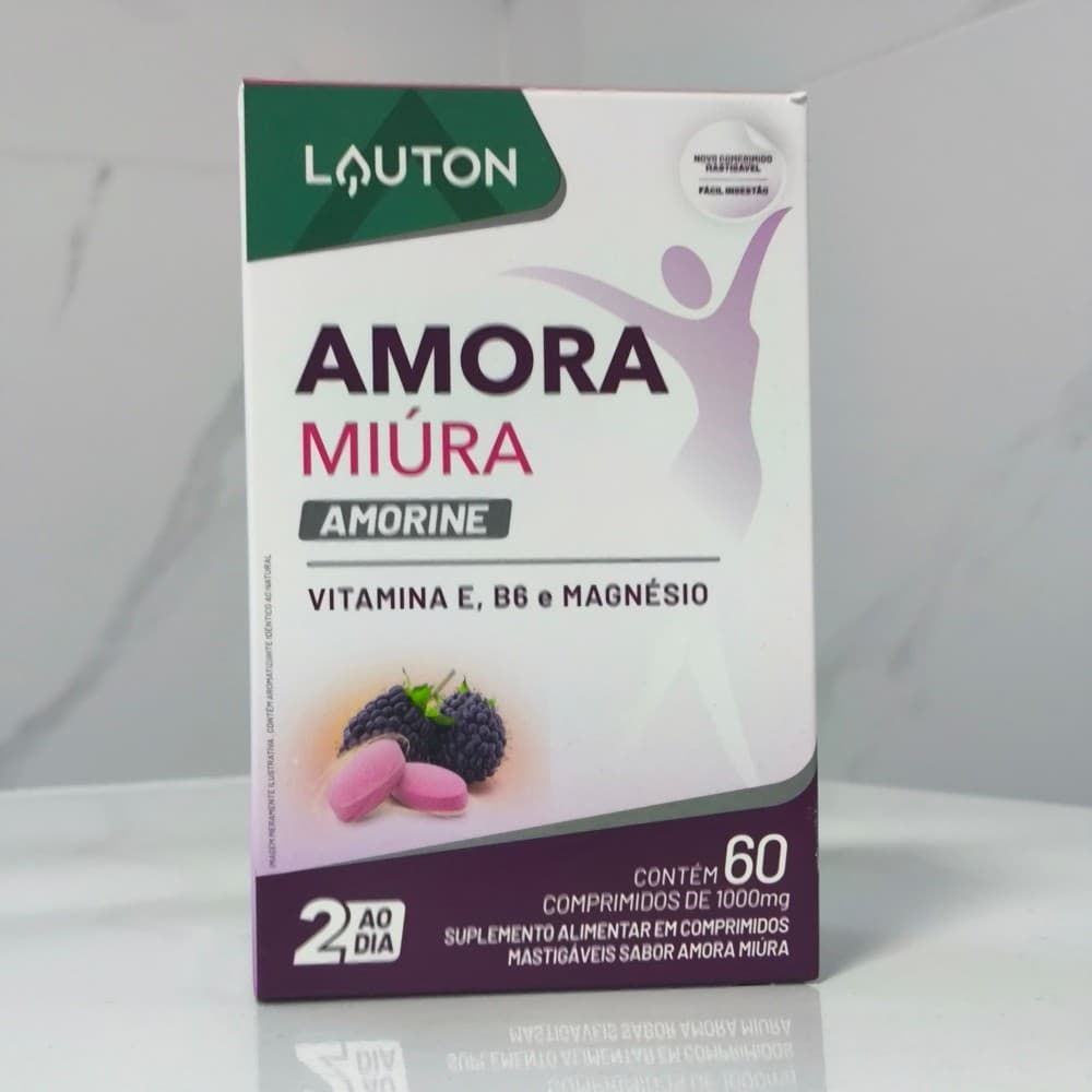 Amora Miura Premium 750mg Clinical Series 60 Cáps - Lauton