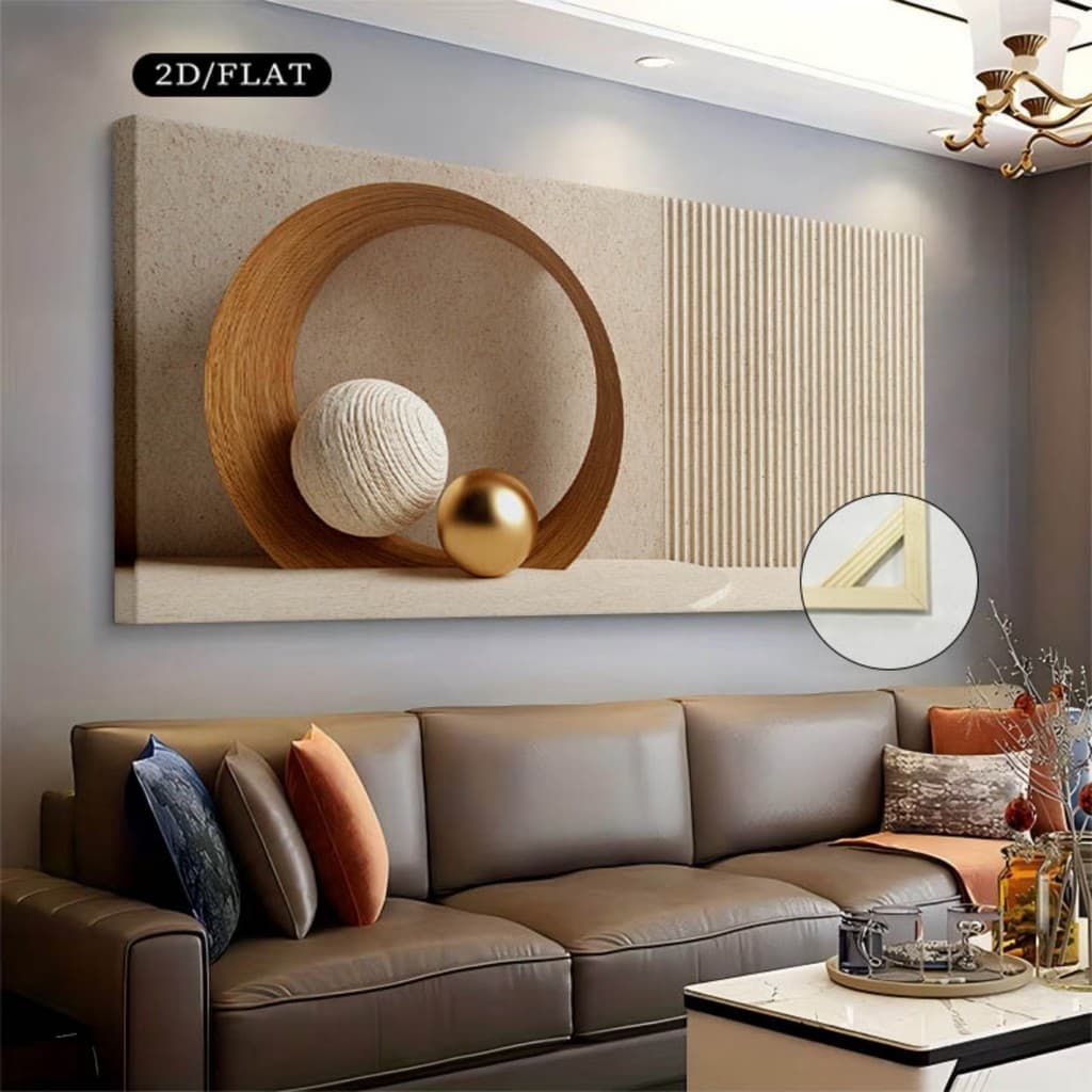 Quadro Decorativo Grande 115x80cm Delicado Luxuoso Sala,Quarto,Copa,consultório,escritório,hall