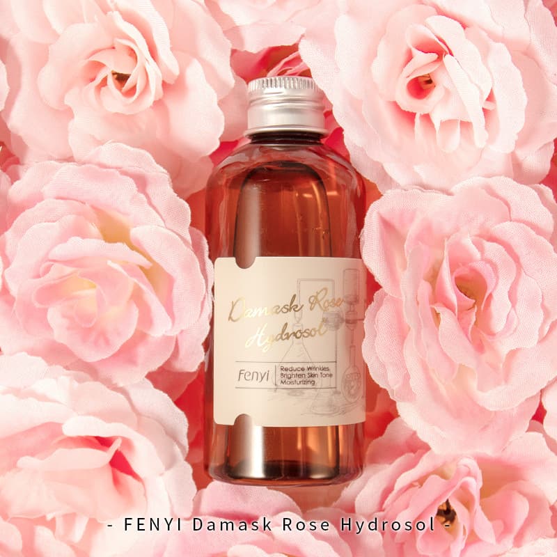 FENYI FENYI Damasco Rosa Hidrossol 105ml Hidrossol Hidratante Refrescante