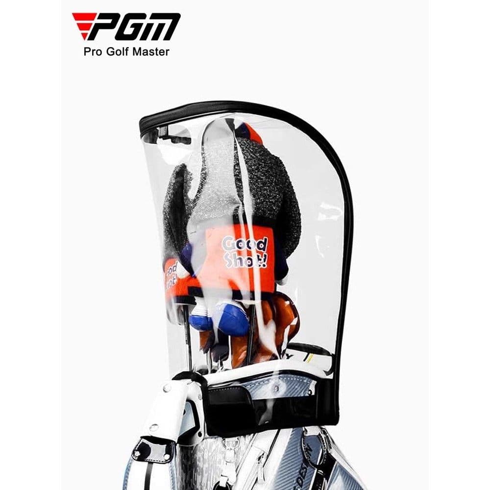 Boné de golfe PGM unissex colorido bola boné clube capa versão coreana colorido transparente capa saco de bola