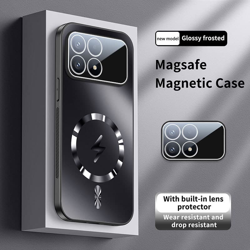 Capa Para POCO F8 Pro Ultra Poco F7 Pro Ultra 5G Telefone Magnética Capa Proteção da lente capinha