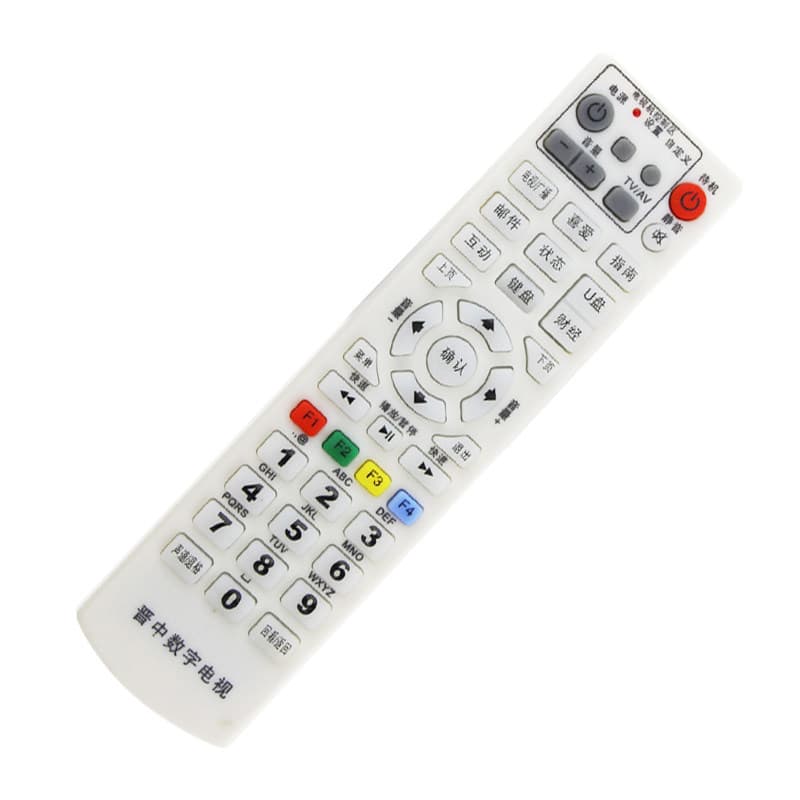 Jinzhong TV Digital Top Box Controle Remoto com Função de Aprendizagem Shanxi Jinzhong Controle Remoto de TV a Cabo