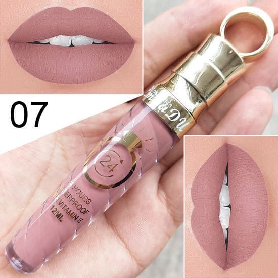 20 Cores Batom à Prova D'água Brilho Labial Matte Brilhante/Maquiagem
